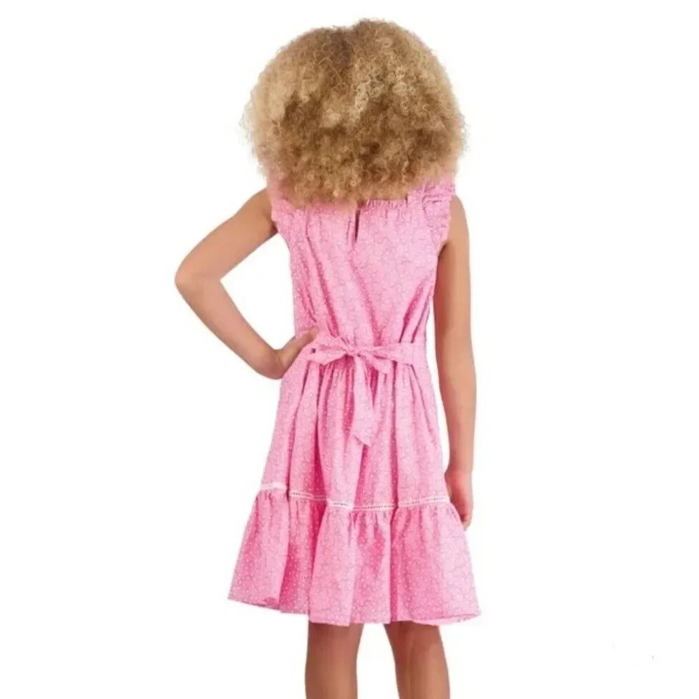 French Connection pink dress